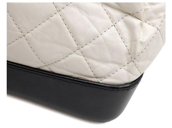 Chanel Gabrielle Small Backpack White - view 12