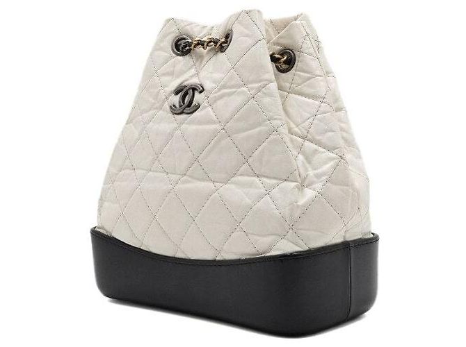 Chanel Gabrielle Small Backpack White - view 2