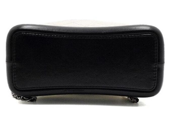 Chanel Gabrielle Small Backpack White - view 7