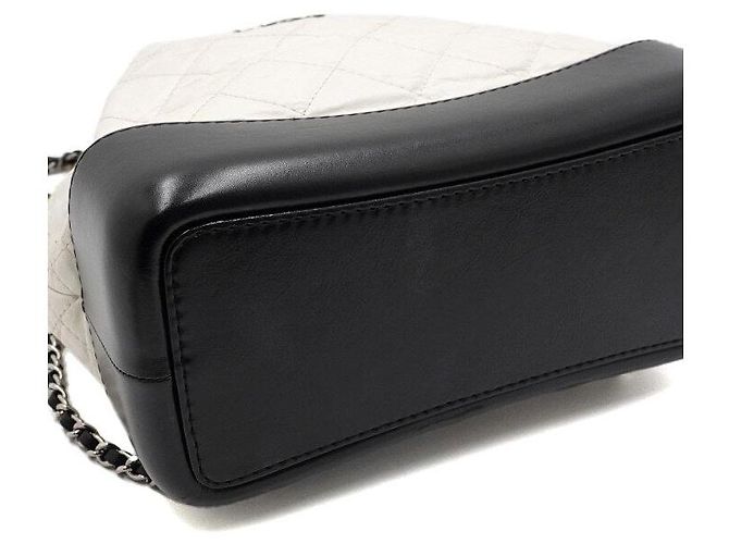 Chanel Gabrielle Small Backpack White - view 8