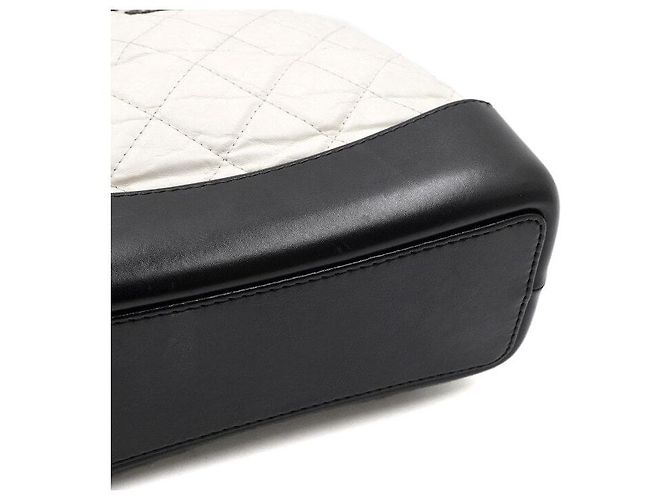Chanel Gabrielle Small Backpack White - view 9