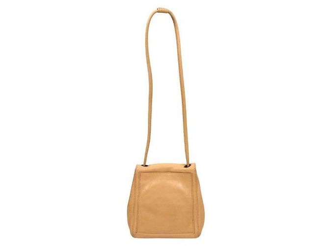 Chanel Beige Big CC Flap Schultertasche Braun - Ansicht 3