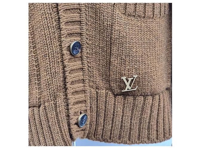 Louis Vuitton Cardigan aus Kaschmir-Mischung - Ansicht 6