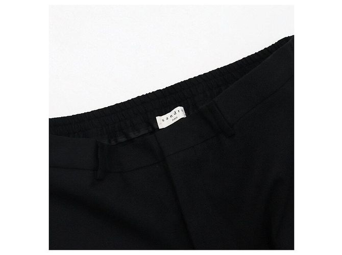 Sandro Pantaloni Unisex in Viscosa - vista 5