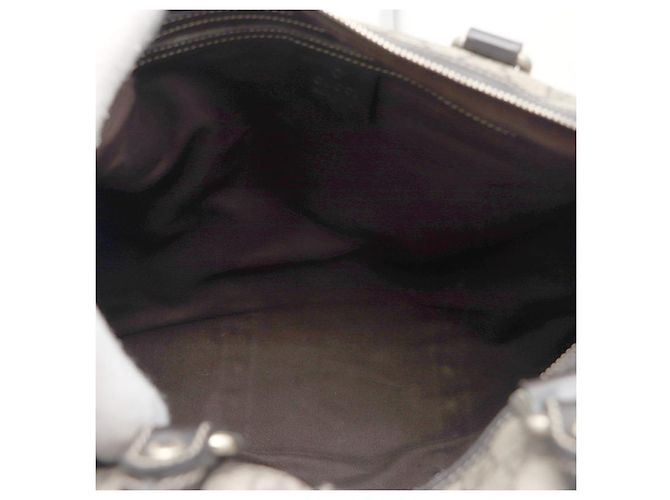 Gucci Bolso Boston de PVC Edición Limitada Logo GG Castaño - vista 18
