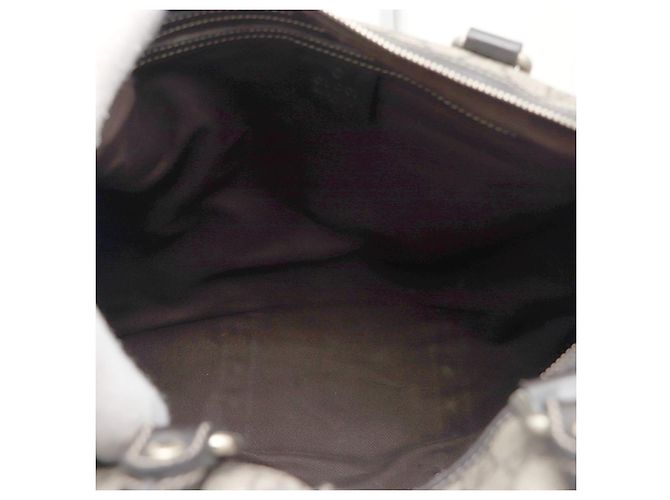 Gucci Bolso Boston de PVC Edición Limitada Logo GG Castaño - vista 9