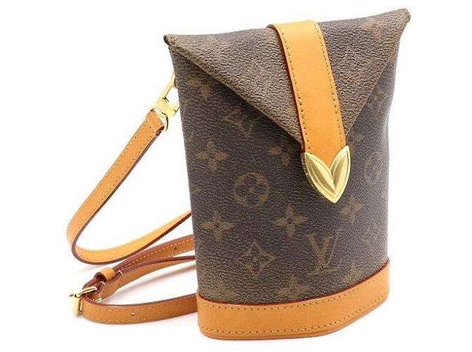 Louis Vuitton Pochette a bustina e borsa a tracolla Monogram - vista 3