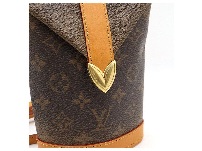 Louis Vuitton Pochette a bustina e borsa a tracolla Monogram - vista 4