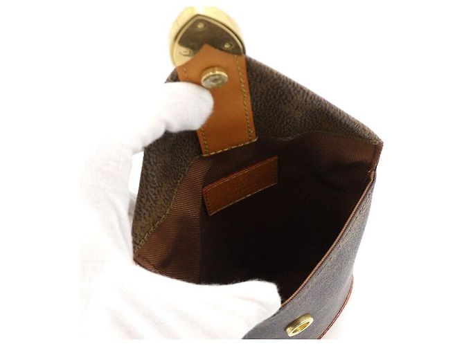 Louis Vuitton Pochette a bustina e borsa a tracolla Monogram - vista 5