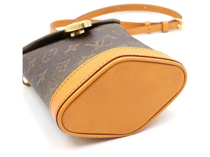 Louis Vuitton Pochette a bustina e borsa a tracolla Monogram - vista 6