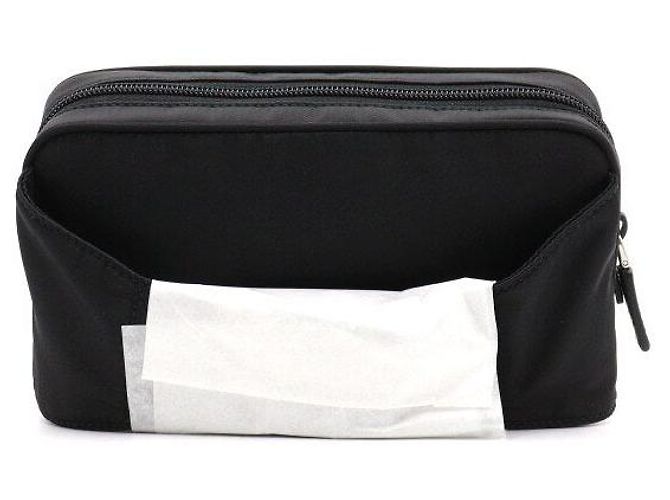 Prada Borsa a tracolla in Re-Nylon nero - vista 4