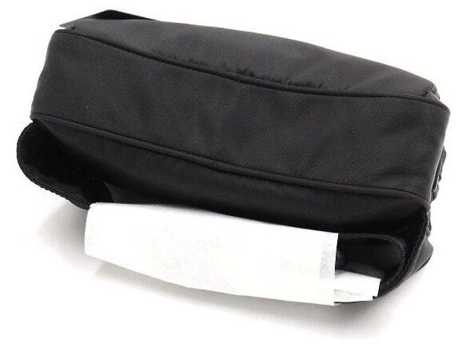Prada Borsa a tracolla in Re-Nylon nero - vista 6