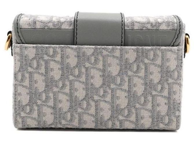 Dior Mini borsa a tracolla e crossbody Montaigne Oblique da donna - vista 5