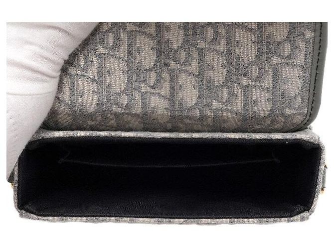 Dior Mini borsa a tracolla e crossbody Montaigne Oblique da donna - vista 6