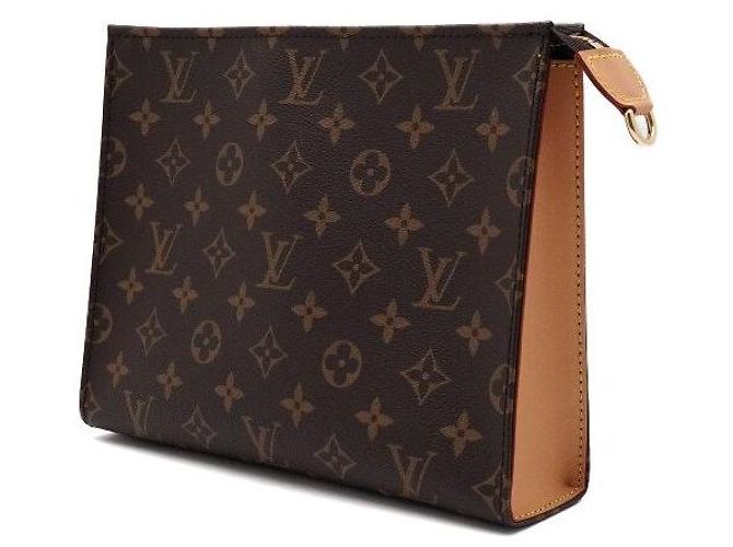 Louis Vuitton Beauty case e borsa a tracolla con catena e clutch - vista 3