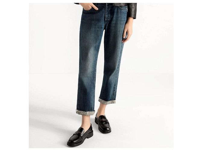 Dior Vaqueros Boyfriend de denim para mujer - vista 10