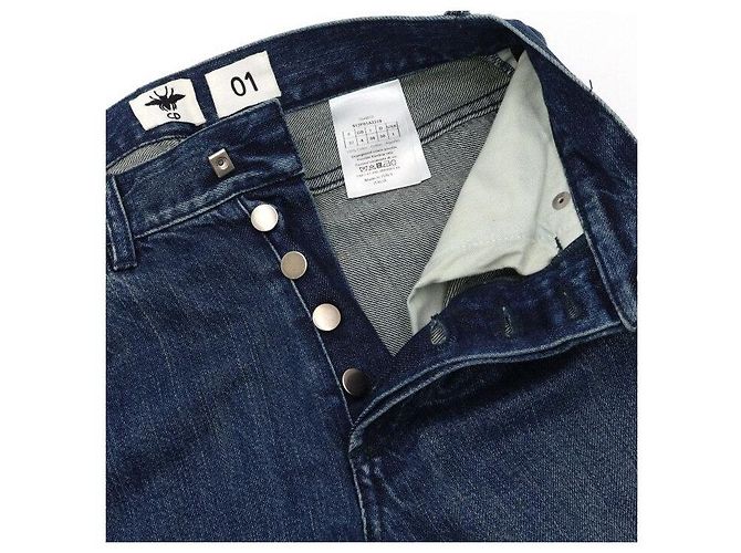 Dior Vaqueros Boyfriend de denim para mujer - vista 6