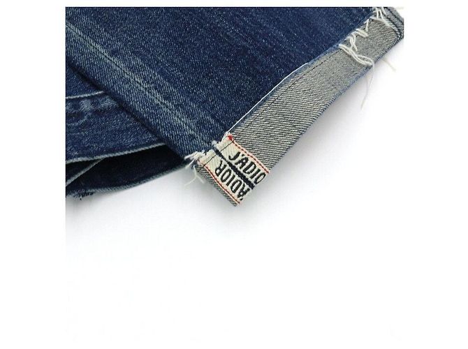 Dior Vaqueros Boyfriend de denim para mujer - vista 8
