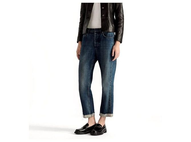 Dior Vaqueros Boyfriend de denim para mujer - vista 9