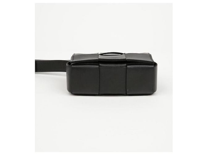 Bottega Veneta Mini Sac Bandoulière Cassette Noir - vue 6