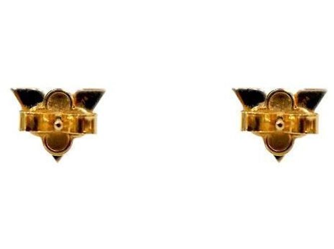 Louis Vuitton Goldohrringe Golden - Ansicht 3