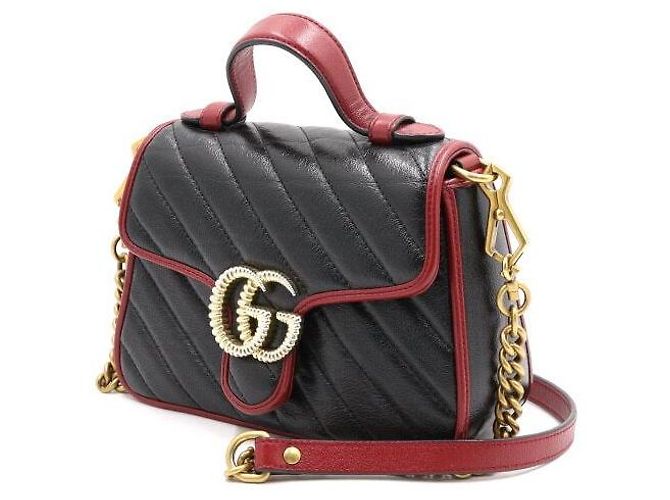 Gucci Mini borsa tote con manico superiore e borsa a tracolla - vista 2