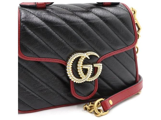 Gucci Mini borsa tote con manico superiore e borsa a tracolla - vista 4