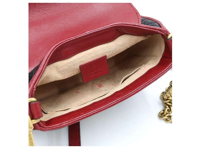 Gucci Mini borsa tote con manico superiore e borsa a tracolla - vista 5