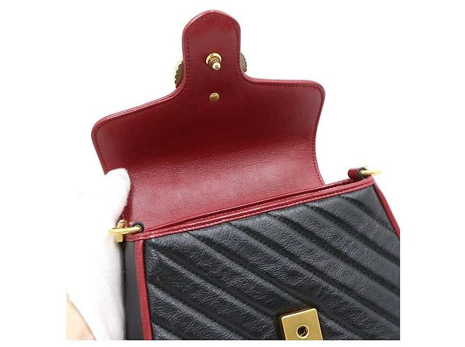 Gucci Mini borsa tote con manico superiore e borsa a tracolla - vista 6