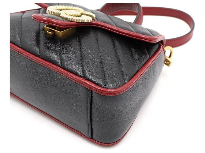 Gucci Mini borsa tote con manico superiore e borsa a tracolla - vista 8