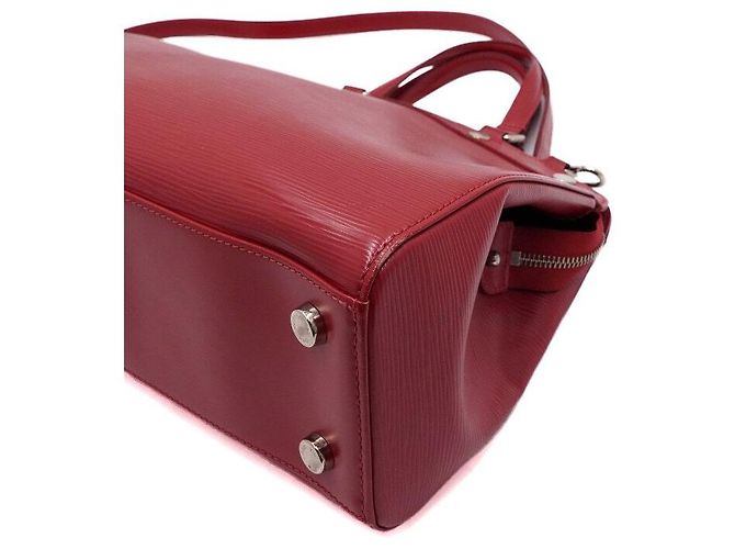 Louis Vuitton Borsa Tote e Borsa a Spalla Brea MM Rosso - vista 10
