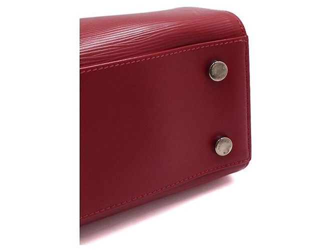 Louis Vuitton Borsa Tote e Borsa a Spalla Brea MM Rosso - vista 11