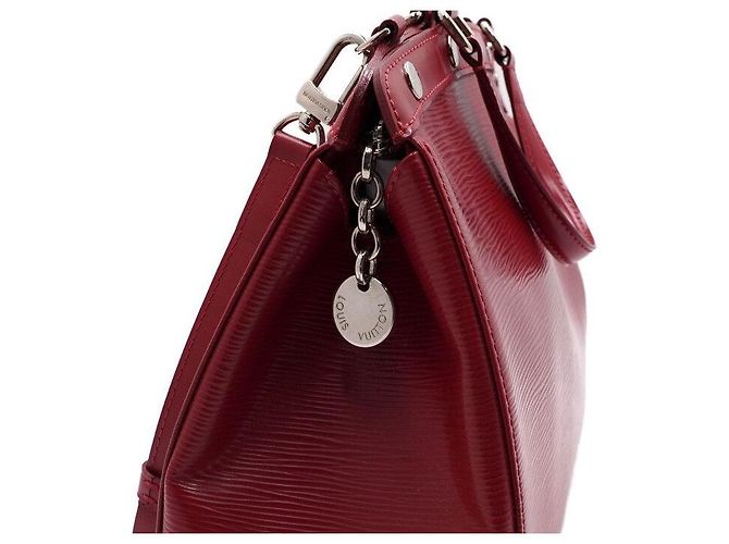 Louis Vuitton Borsa Tote e Borsa a Spalla Brea MM Rosso - vista 12