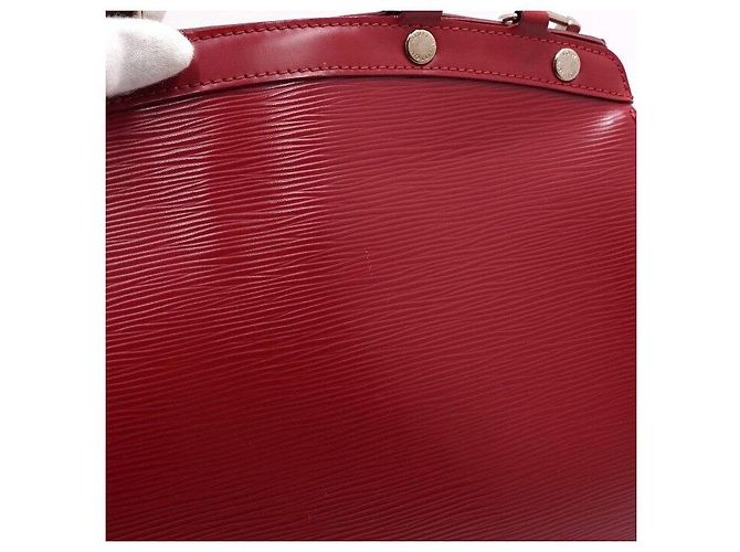Louis Vuitton Borsa Tote e Borsa a Spalla Brea MM Rosso - vista 13