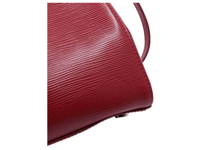 Louis Vuitton Borsa Tote e Borsa a Spalla Brea MM Rosso - vista 14