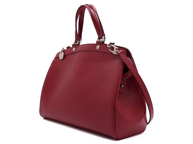 Louis Vuitton Borsa Tote e Borsa a Spalla Brea MM Rosso - vista 2