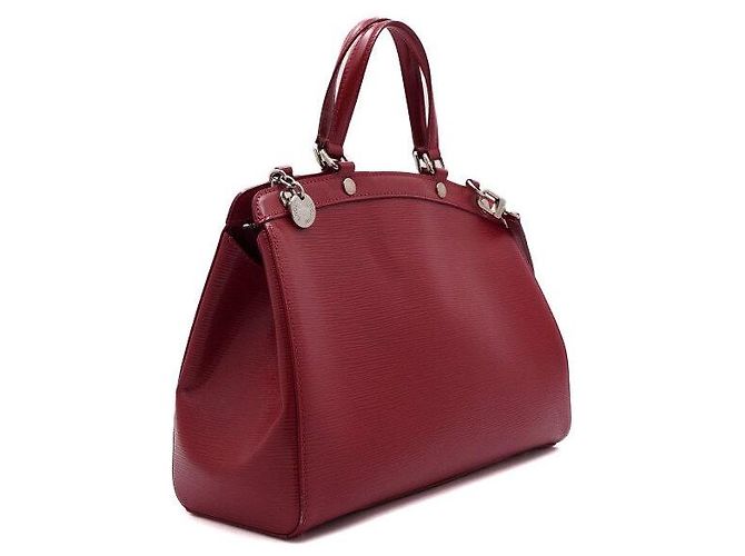 Louis Vuitton Borsa Tote e Borsa a Spalla Brea MM Rosso - vista 3
