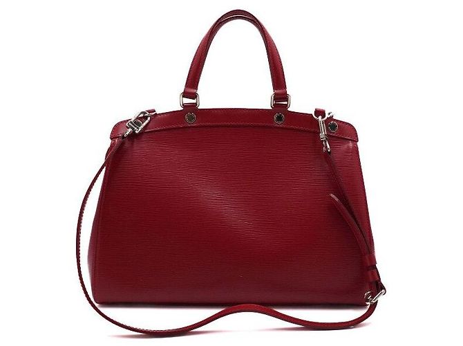 Louis Vuitton Borsa Tote e Borsa a Spalla Brea MM Rosso - vista 4
