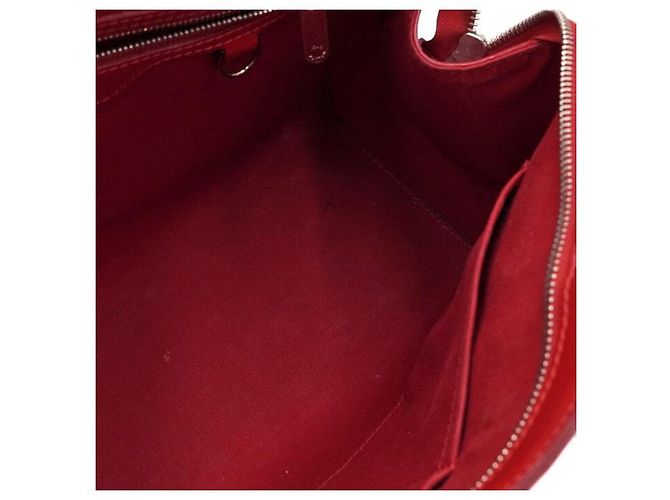 Louis Vuitton Borsa Tote e Borsa a Spalla Brea MM Rosso - vista 6