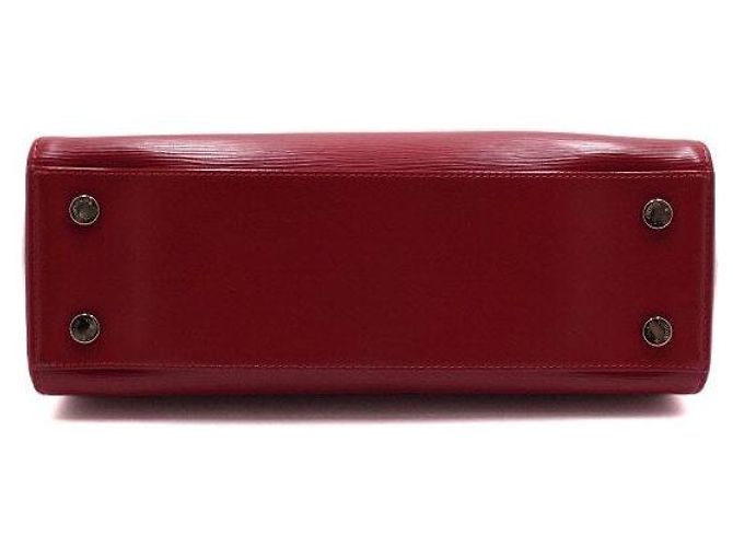 Louis Vuitton Borsa Tote e Borsa a Spalla Brea MM Rosso - vista 8