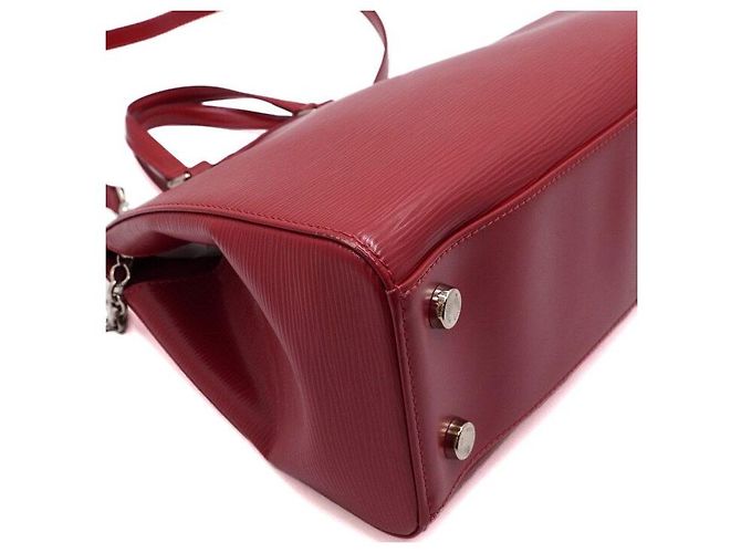 Louis Vuitton Borsa Tote e Borsa a Spalla Brea MM Rosso - vista 9