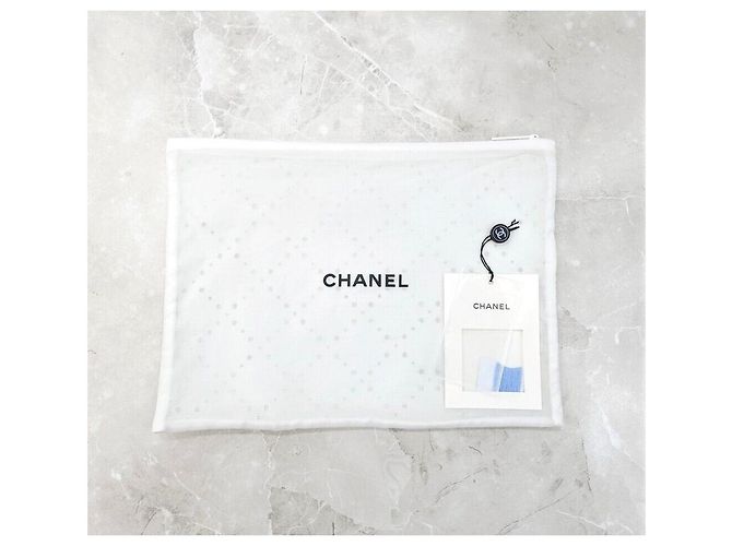 Chanel Top sem mangas de malha de cashmere Pre-Collection - vista 6