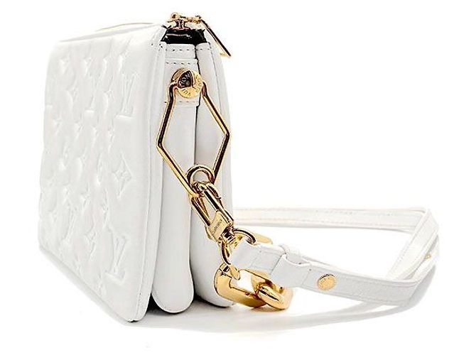 Coussin Louis Vuitton Cojín BB Blanco - vista 2