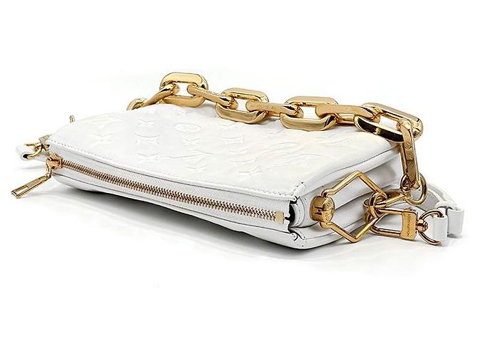 Coussin Louis Vuitton Cojín BB Blanco - vista 6