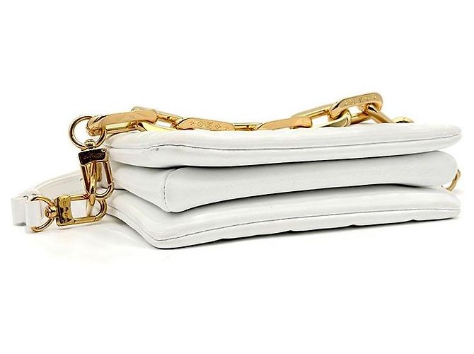 Coussin Louis Vuitton Cojín BB Blanco - vista 7