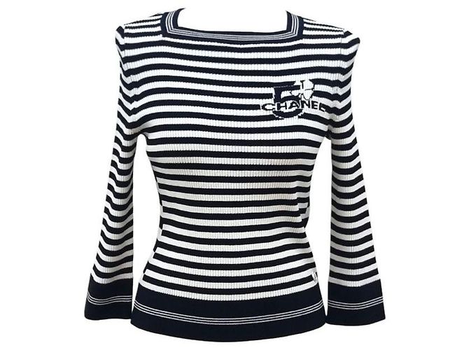 Chanel Punto a rayas Multicolor - vista 4
