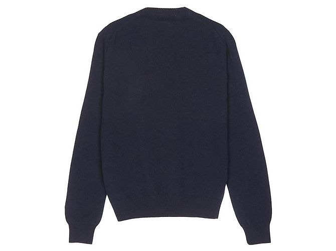 Comme Des Garcons Invader Double Waffle Knit AZ Schwarz - Ansicht 3