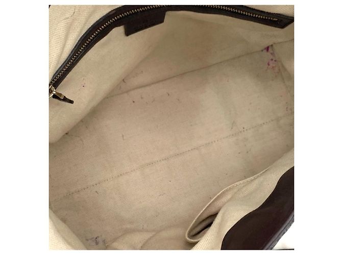 Gucci Borsa Tote Sima Borsa a Spalla Marrone - vista 6