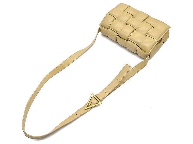 Bottega Veneta Bolsa Cassette Acolchoada Marrom - vista 4