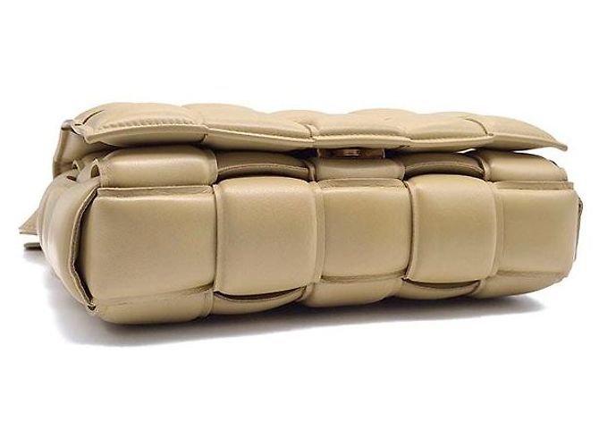 Bottega Veneta Bolsa Cassette Acolchoada Marrom - vista 7